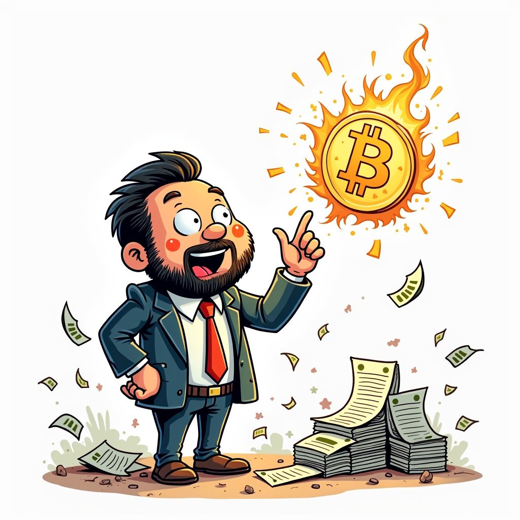 Samson Mow Forecasts Decade-Long Bitcoin Rally Following 2025 Market Volatility