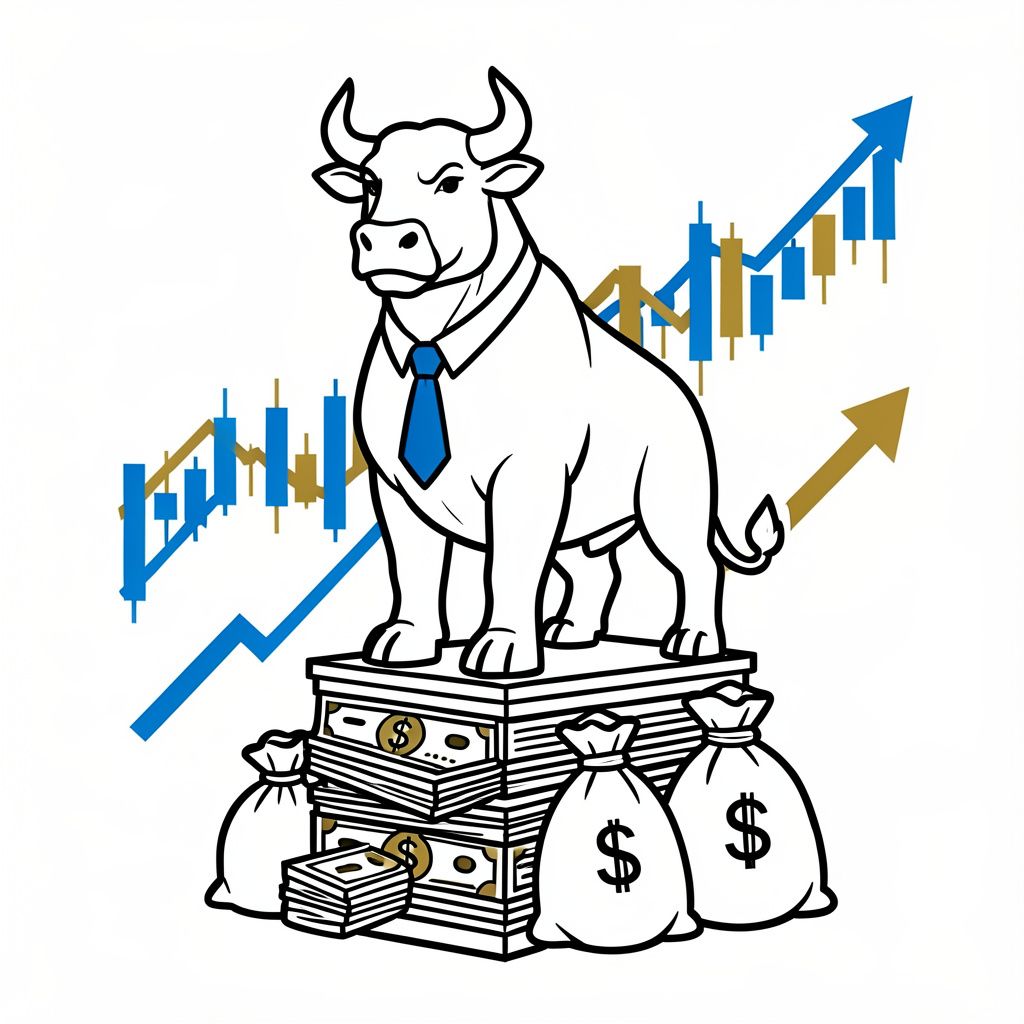 Wall Street Urges Investors to Hold Stocks Amid Soaring Rates and Oil Pressures