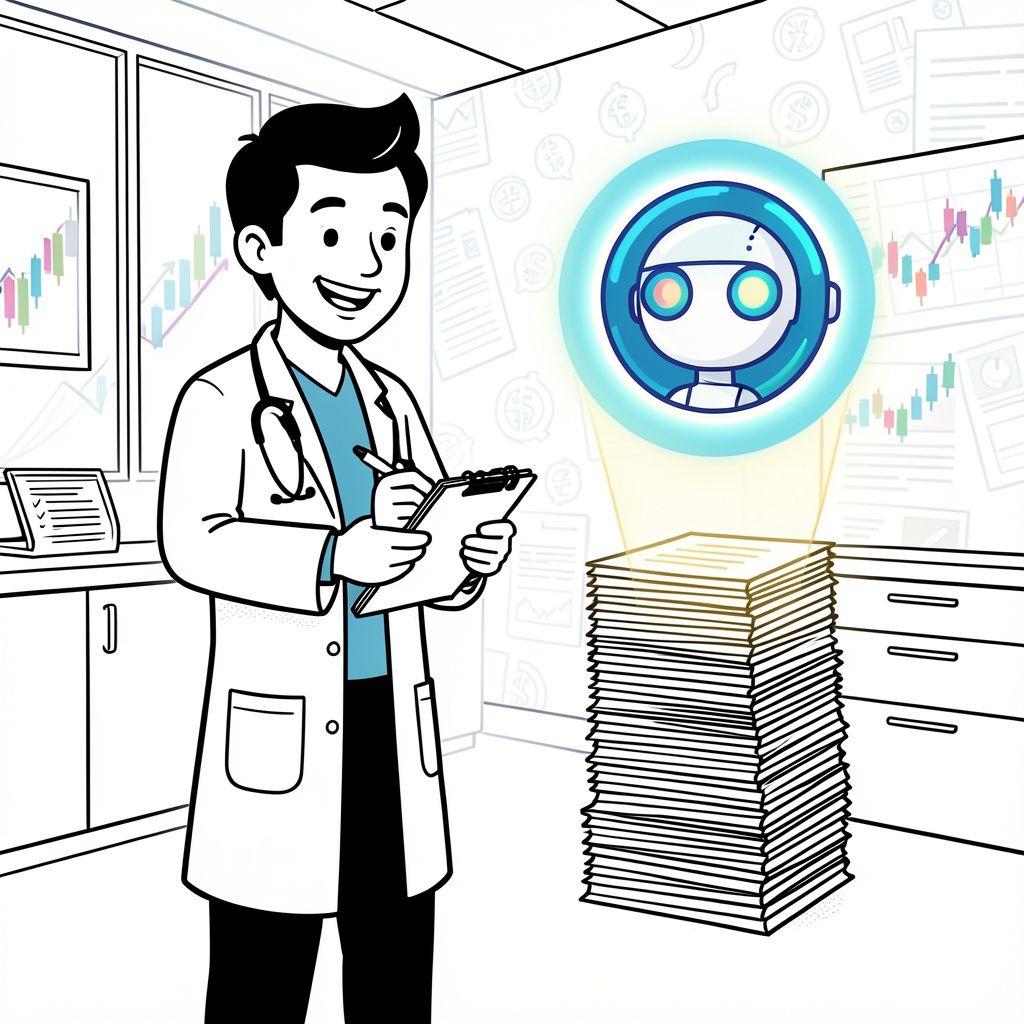 Artificial Intelligence Tools Cut Doctor Charting Time by Almost Seventy Percent