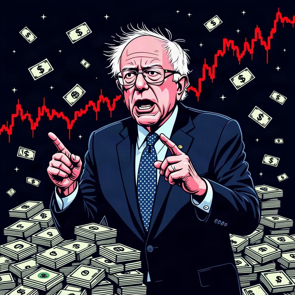 Senator Bernie Sanders Demands Democratic Party Ban Outside Political Spending in Primaries