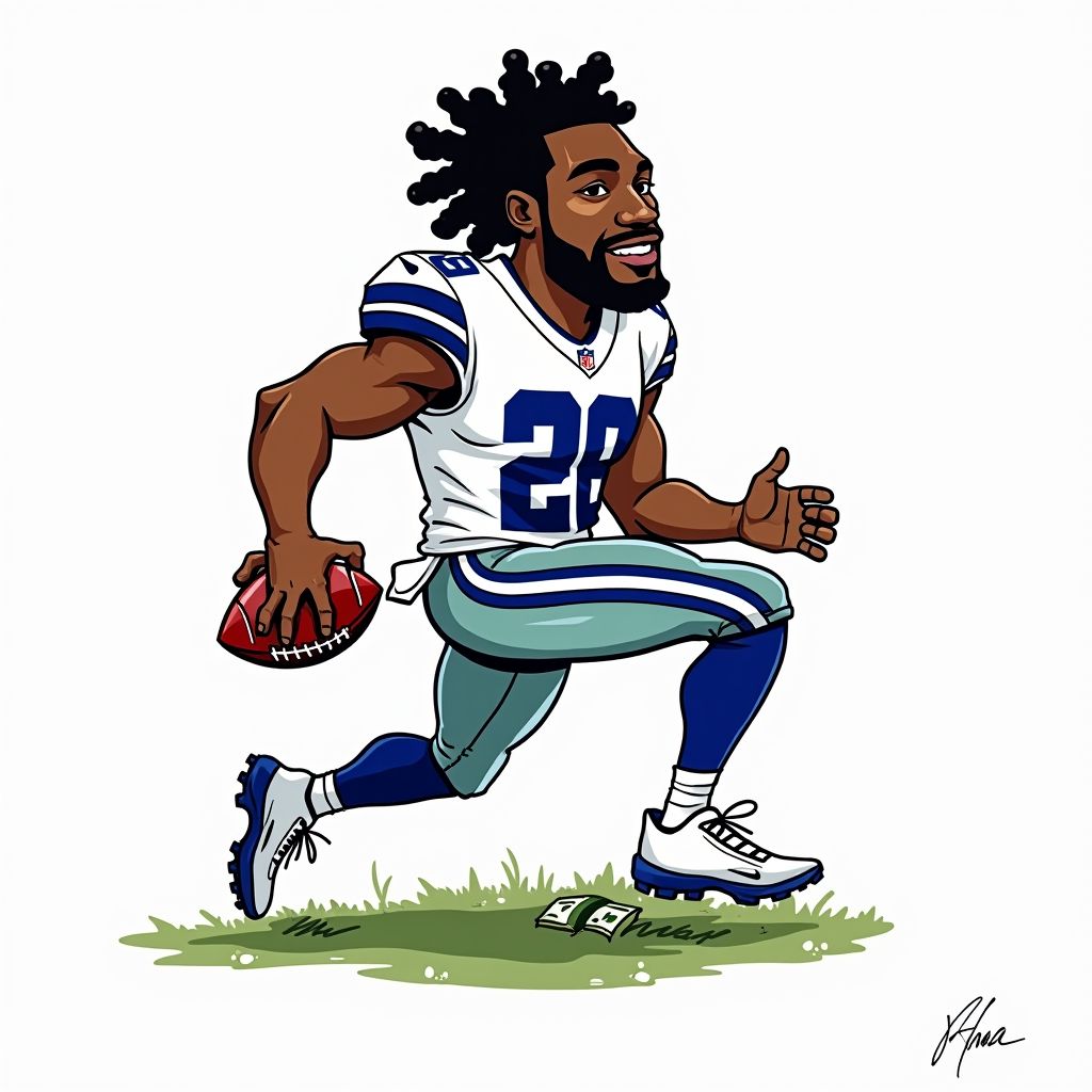 Dallas Cowboys Secure Running Back Javonte Williams with $24 Million Extension