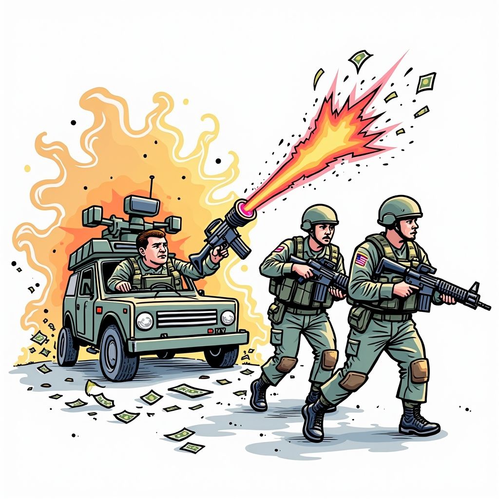 Reports Allege US Deployed Advanced Sonic Technology in Venezuela Raid