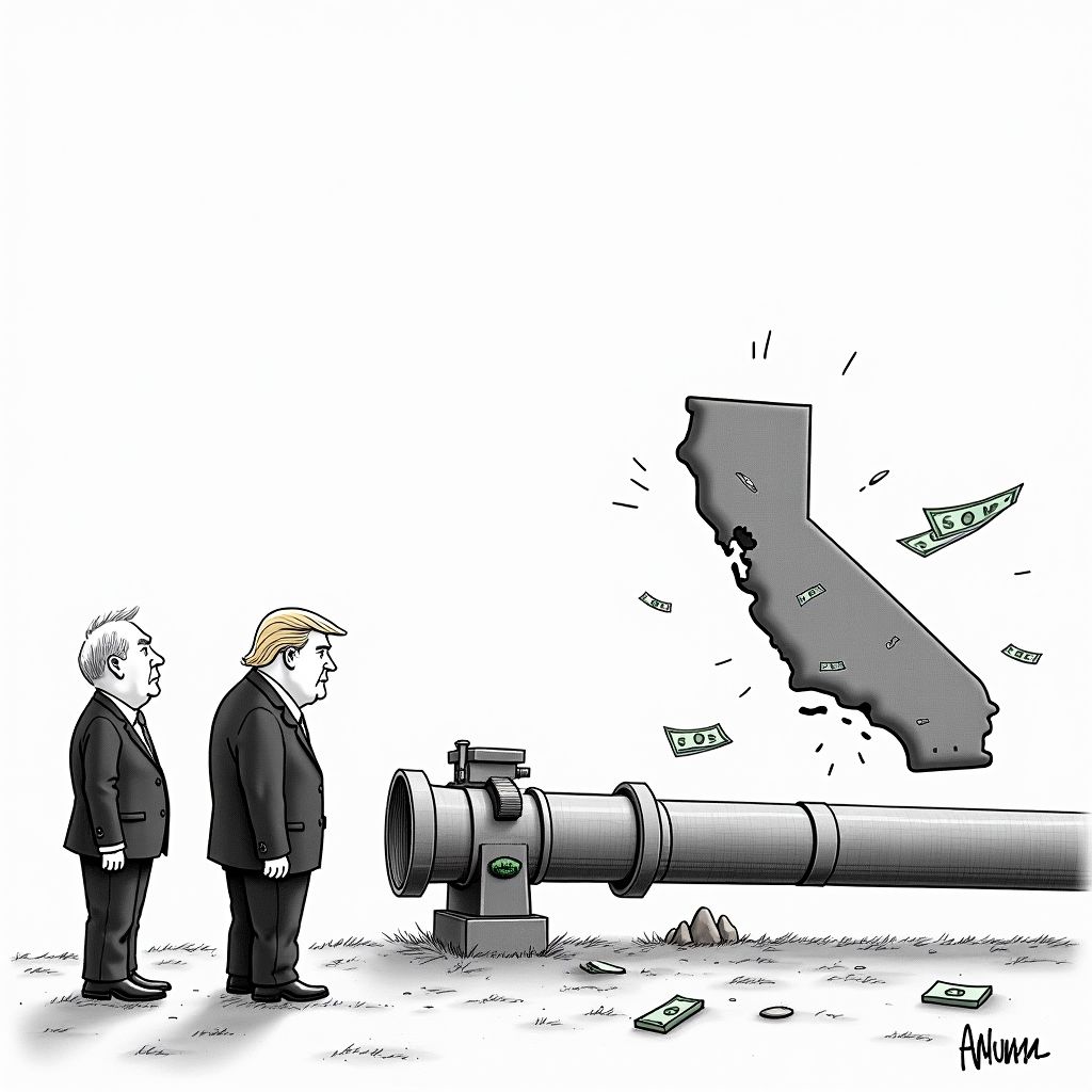 White House Invokes Wartime Powers to Force Restart of California Oil Pipeline