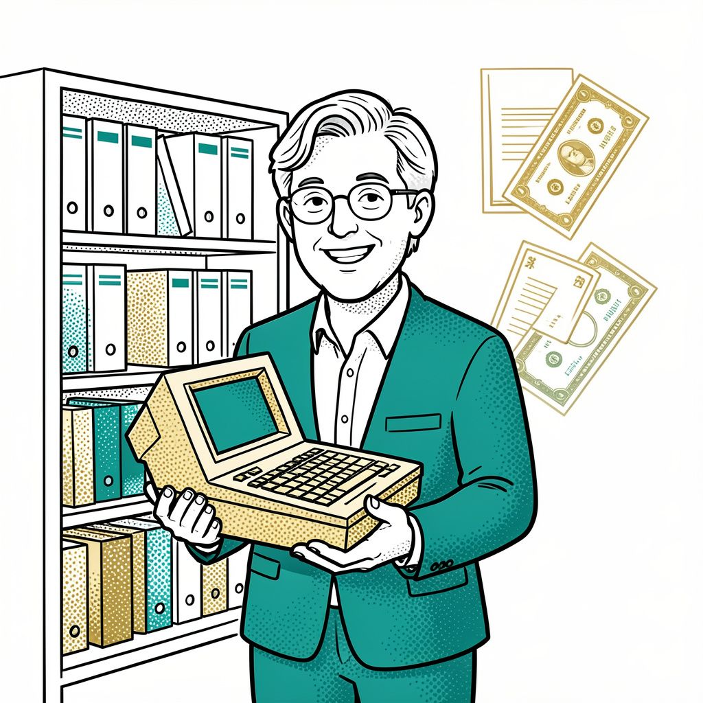 Preserving Tech Innovation: Bill Gates Helps Launch Dayton's New Corporate Archive Center