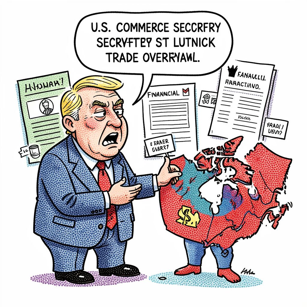 U.S. Commerce Secretary Demands North American Trade Overhaul Amid Sharp Criticism of Canada