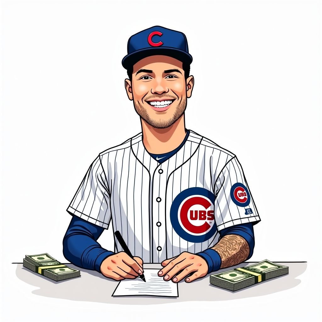 Cubs Commit $175 Million to Alex Bregman in Franchise-Record Deal