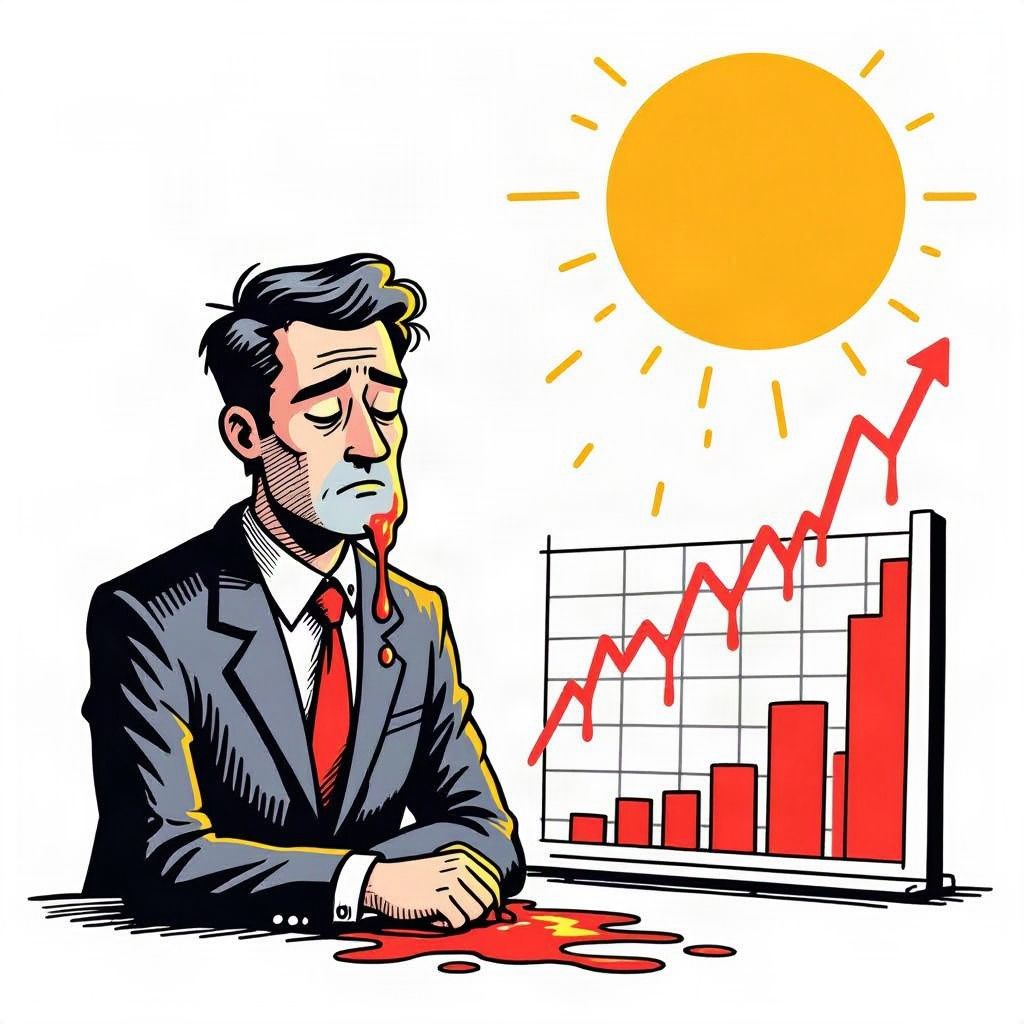 Europe Faces Trillion-Dollar Threat as Rising Heat Slashes Worker Productivity