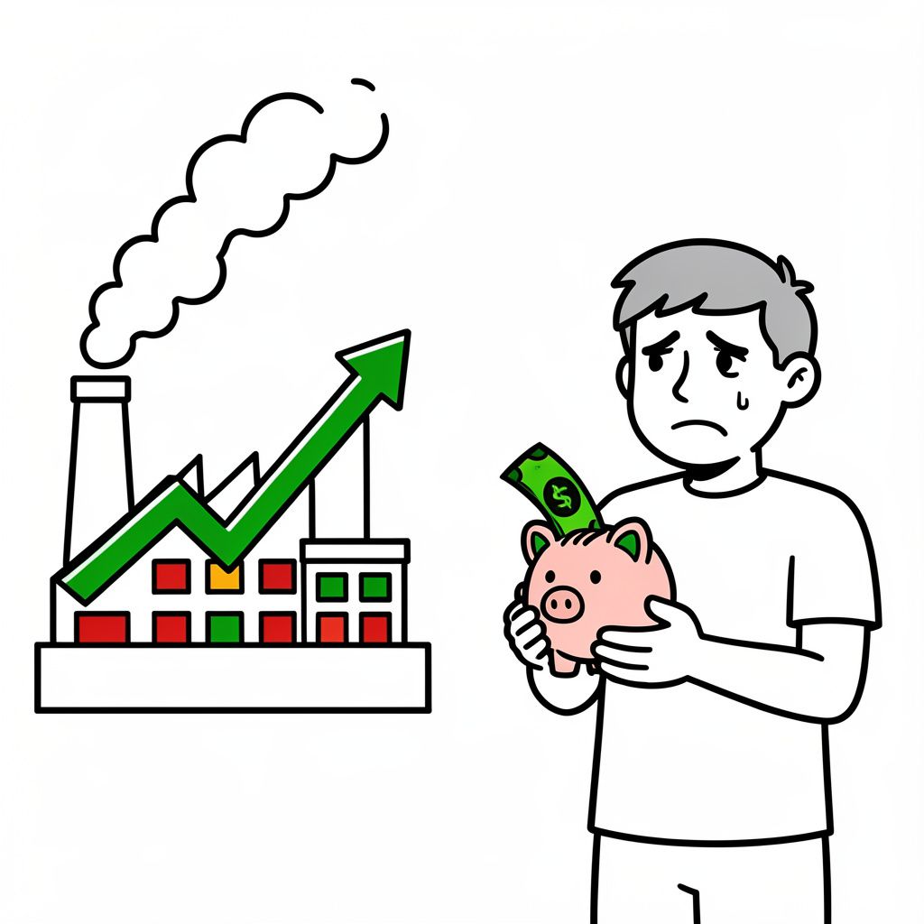 Decoding the May 2026 Economy: Record Output Clashes With Shrinking Household Savings