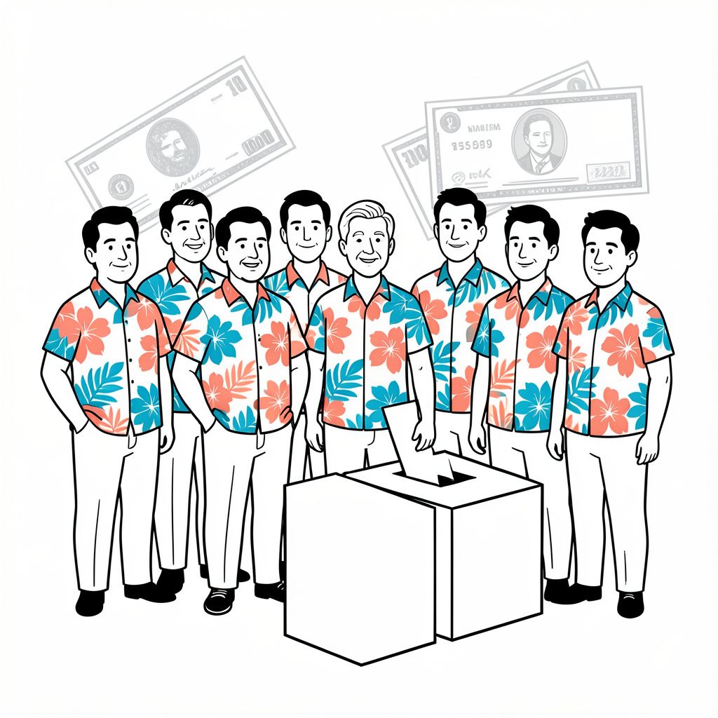 Hawaii Primary Election Results: Two Dozen Candidates Win Seats Unopposed