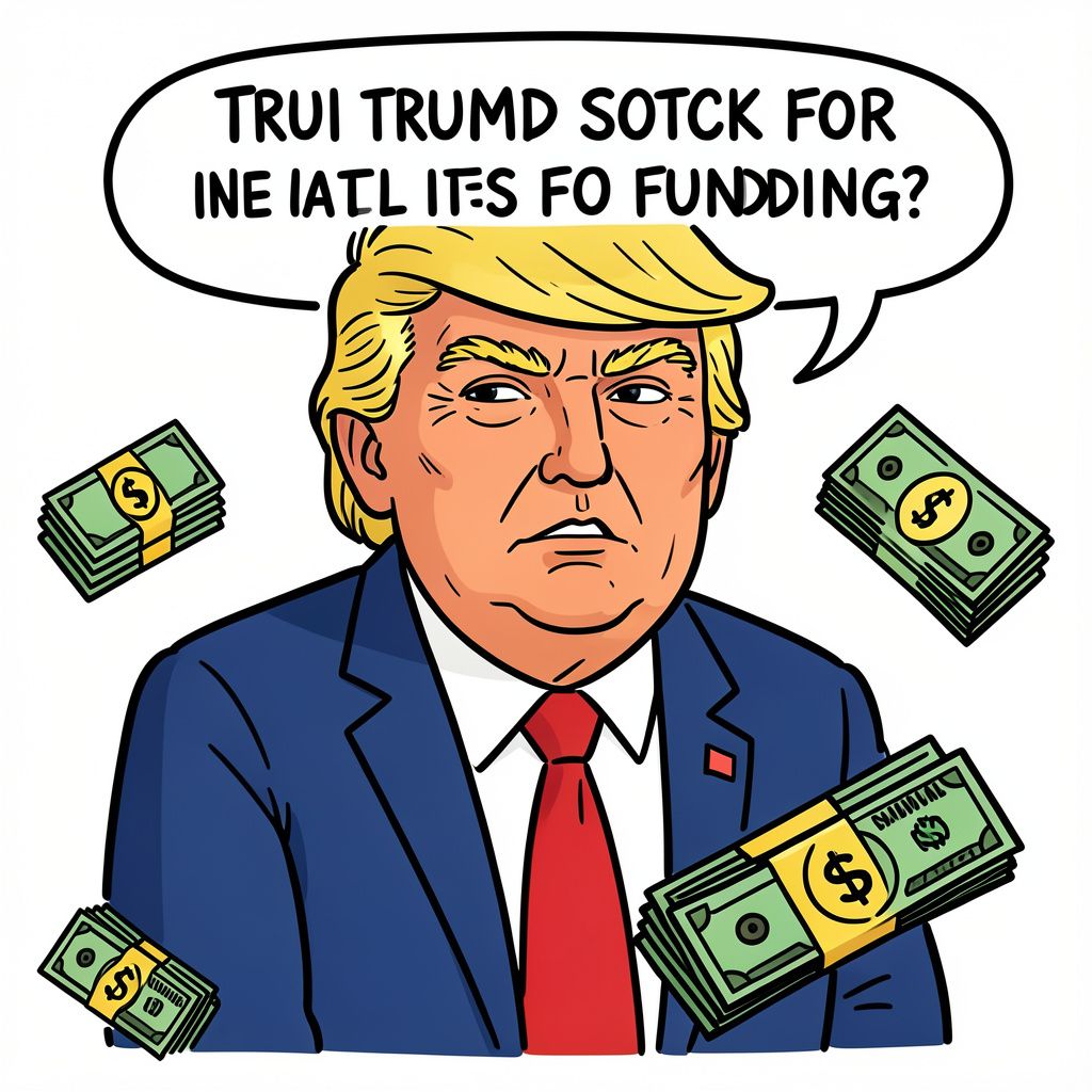 Donald Trump's Push for Corporate Equity Signals a Major Shift in U.S. Economic Policy