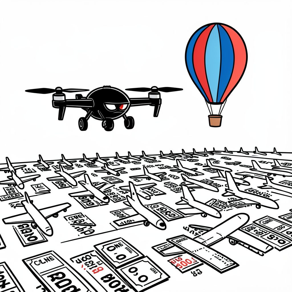 Unauthorized Drone Disrupts Travel for Over 400 Flights at San Diego Airport
