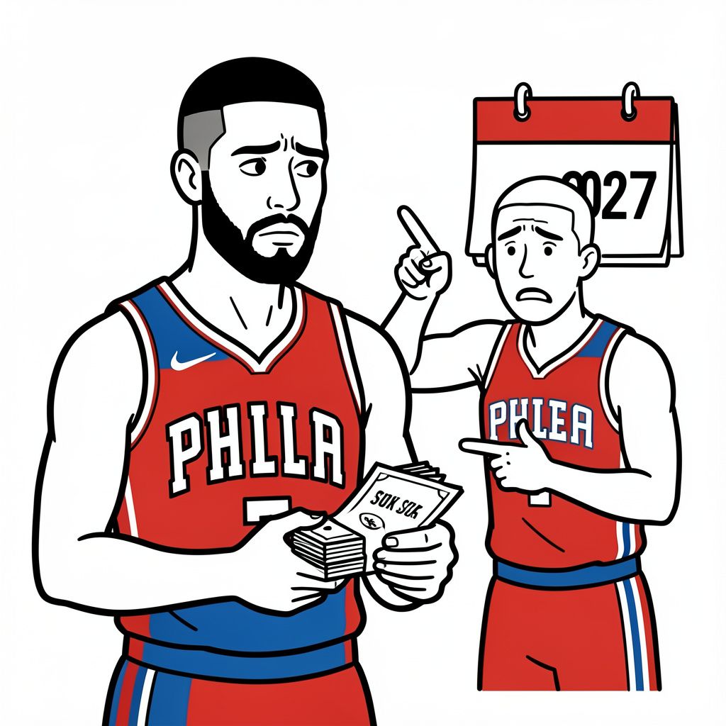 Why the 76ers Might Trade NBA Star Paul George Before It's Too Late
