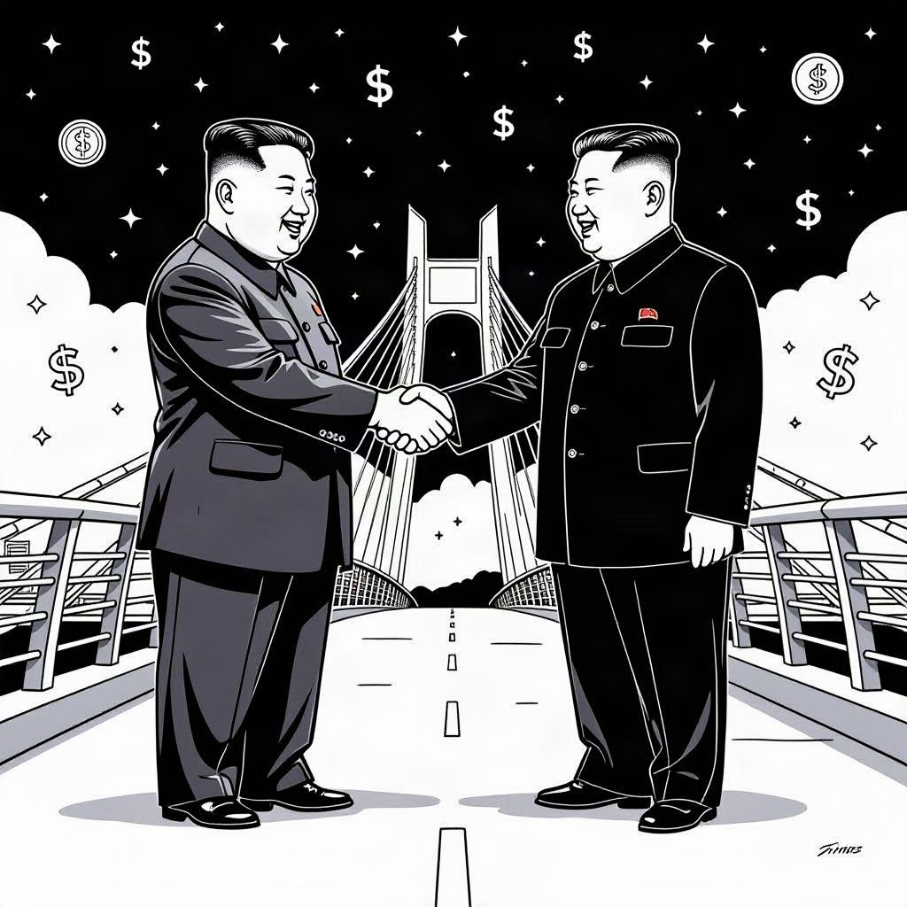 China and North Korea Reopen Border Bridge to Boost Trade Ties