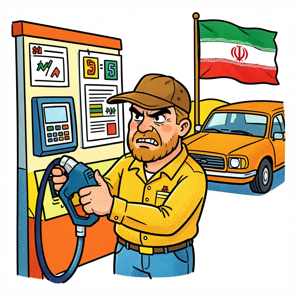 Rural Voters Endure Rising Fuel Costs to Support Iran Nuclear Strategy