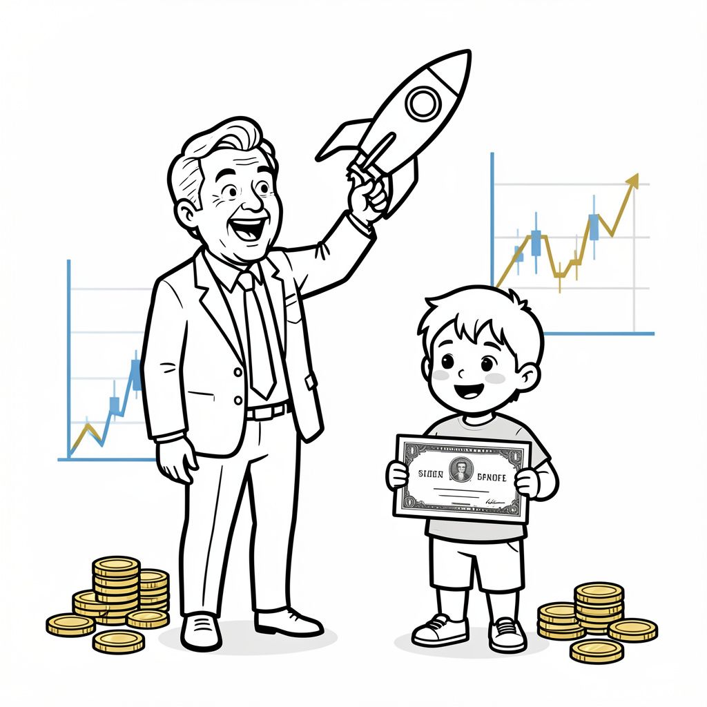 Why Financial Analyst Jim Cramer Urges Investors to Buy SpaceX Stock for Their Children