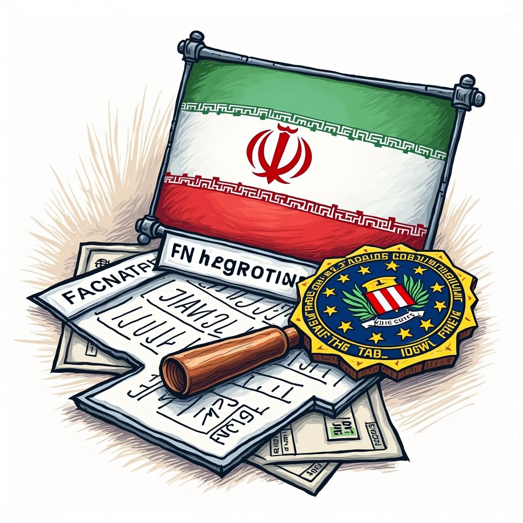 FBI Probes Potential Terrorism Link in Austin Shooting Following Discovery of Iranian Symbols