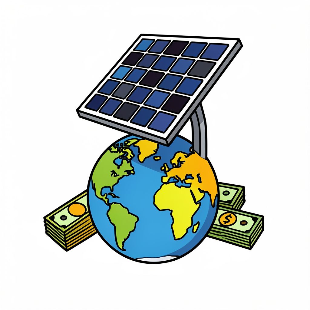 Solar Energy Crosses Irreversible Tipping Point to Dominate Global Electricity