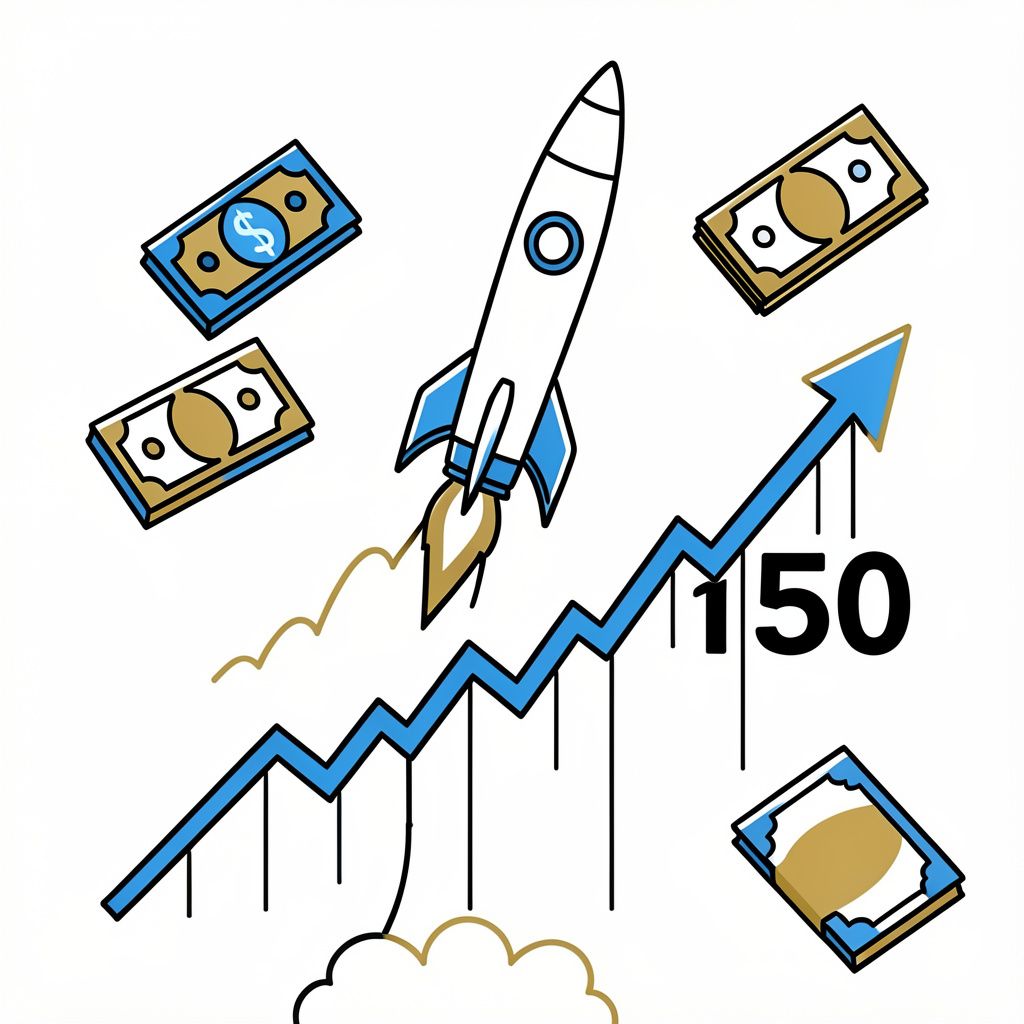 SpaceX Stock Holds Firm Above $150 Following Major Insider Share Release
