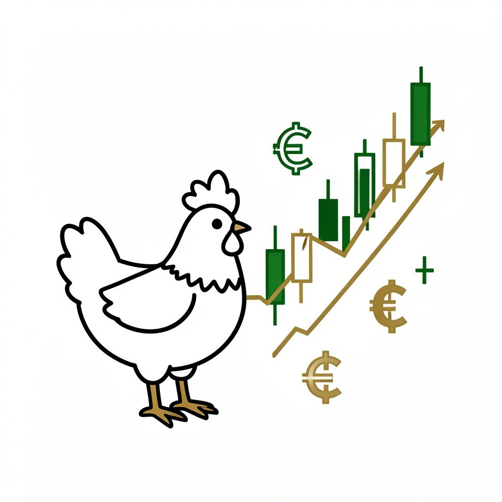 Illinois Bird Flu Outbreak Threatens National Egg Prices