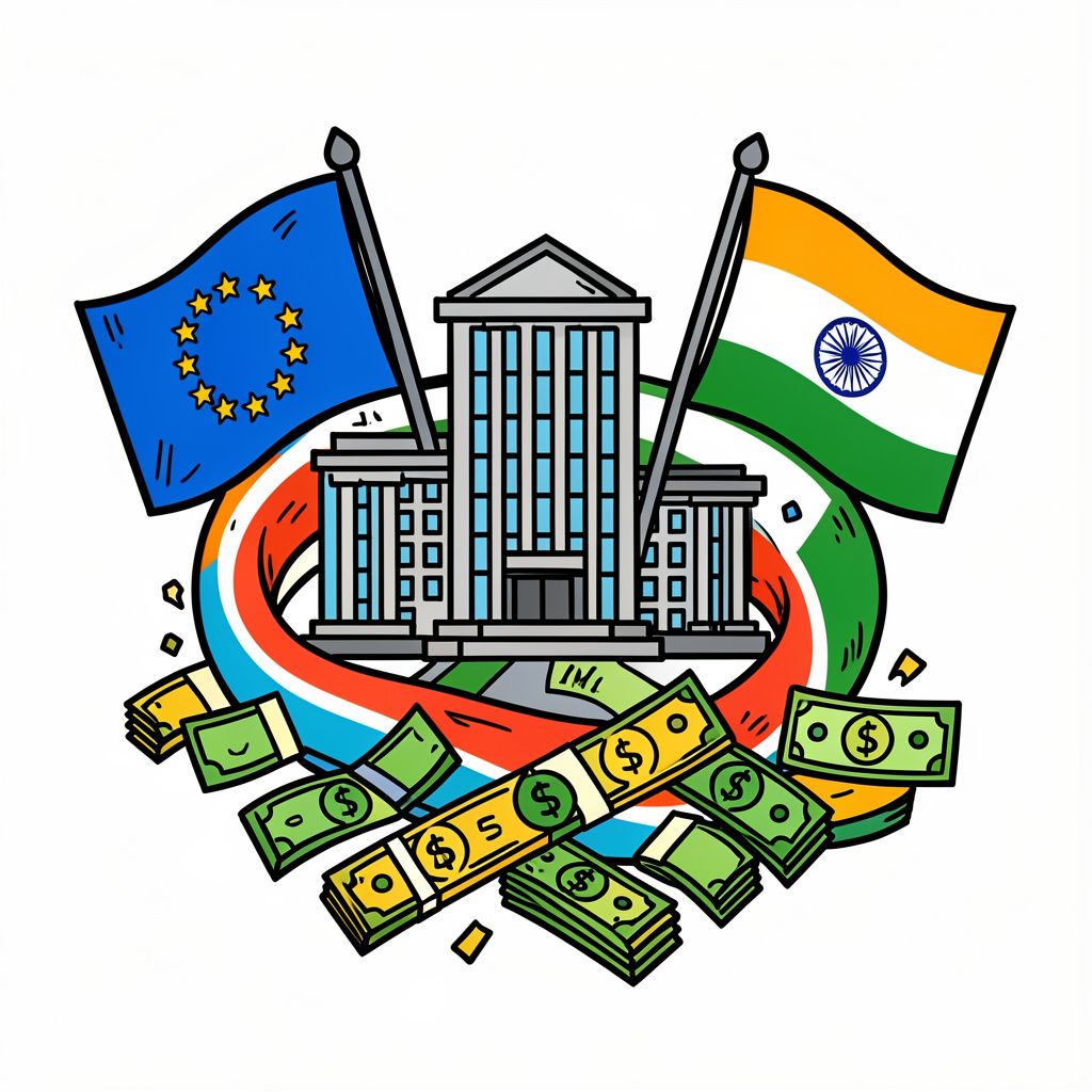 Eurozone and India Deepen Financial Ties with New Central Bank Agreement