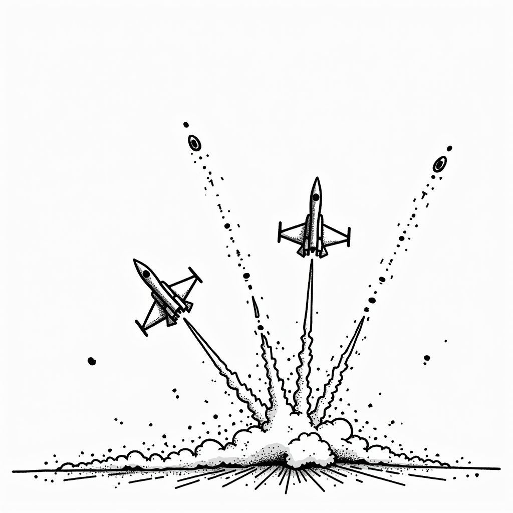 U.S. Launches Major Retaliatory Airstrikes Against ISIS Targets Across Syria