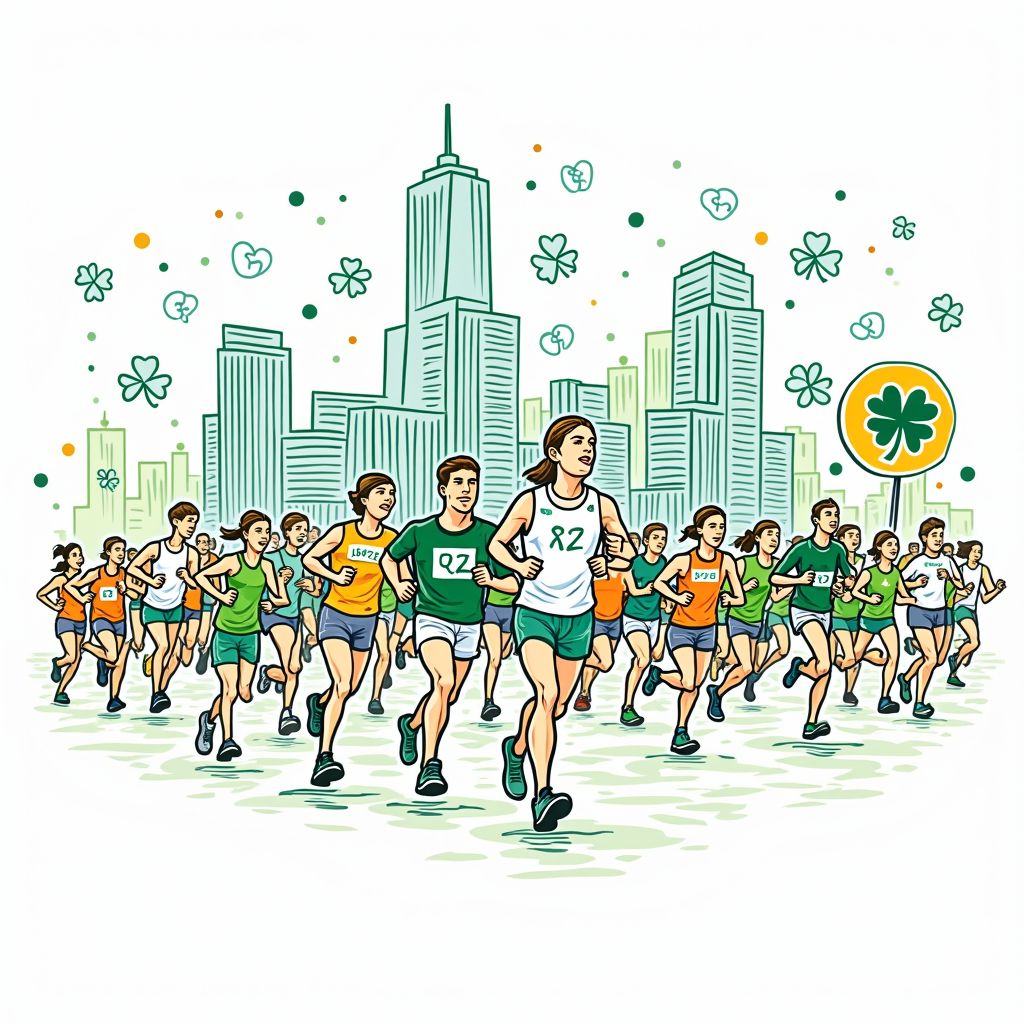 Chicago's 2026 Shamrock Shuffle Drives Weekend Revenue Boost Amid Downtown Closures
