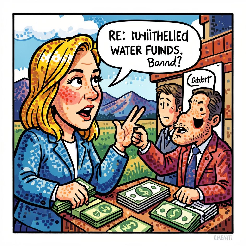 Representative Boebert Links Delayed Colorado Water Funds to Political Retaliation