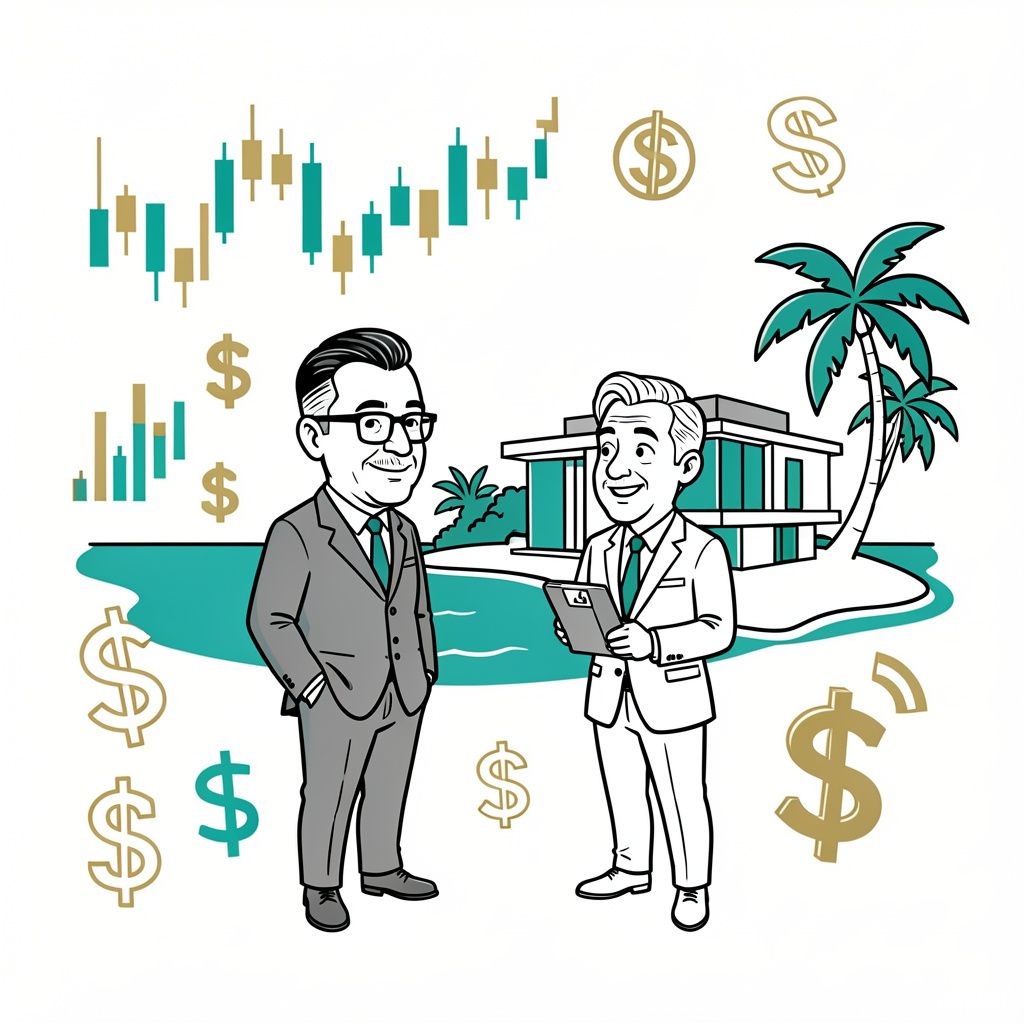 Why Tech Titans Are Paying $200 Million to Move to Miami's Private Island Sanctuary