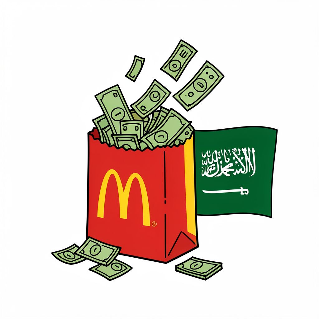 McDonald's Reveals Multi-Billion Boost to the Saudi Economy