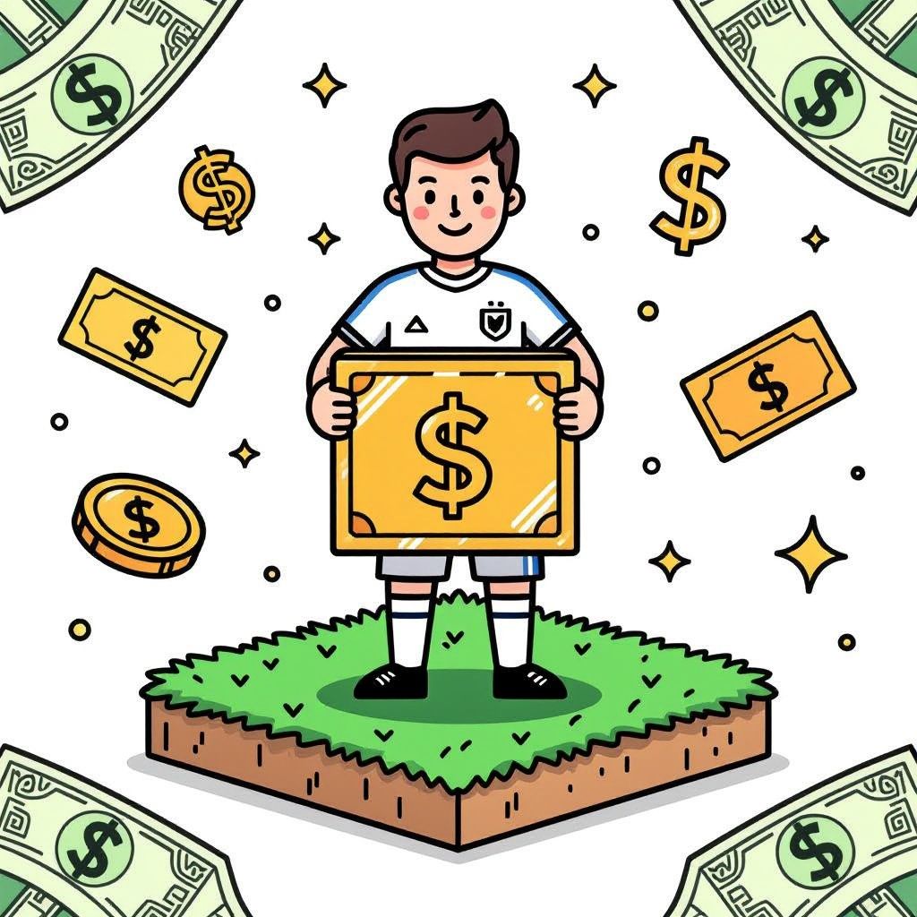 FIFA to Sell Pieces of the Upcoming World Cup Final Field for $450