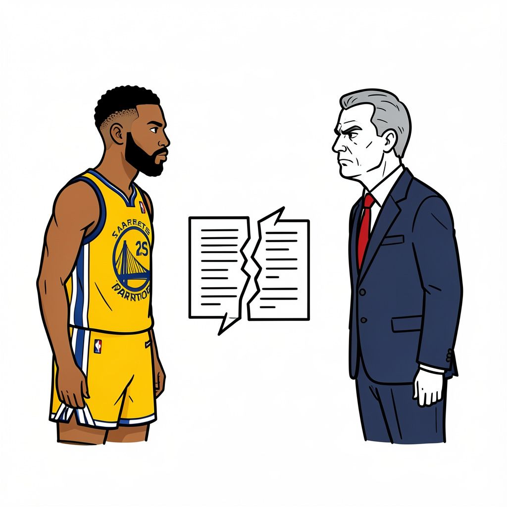 Warriors' Bold Draft Move Blocked by Hornets—What's Next for Golden State?