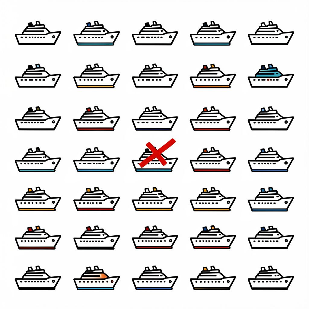 Only One Cruise Ship Failed CDC Health Standards in 2026