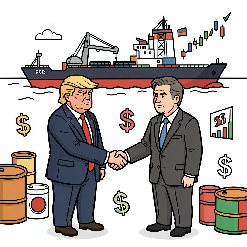 Trump’s Threat to Iran Freezes Critical Nuclear Talks—What It Means for Global Markets