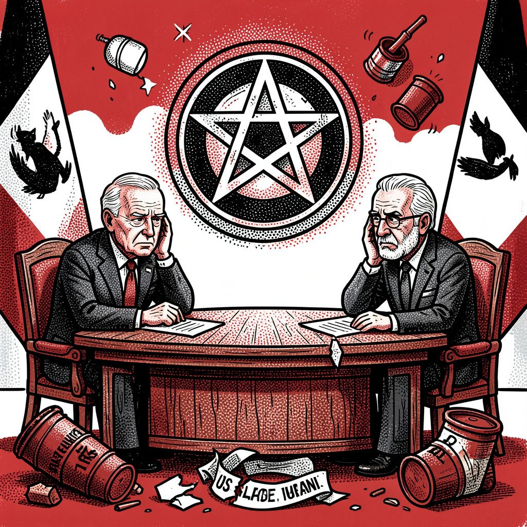 U.S.-Iran Diplomatic Summit Collapses Over Nuclear Disagreements