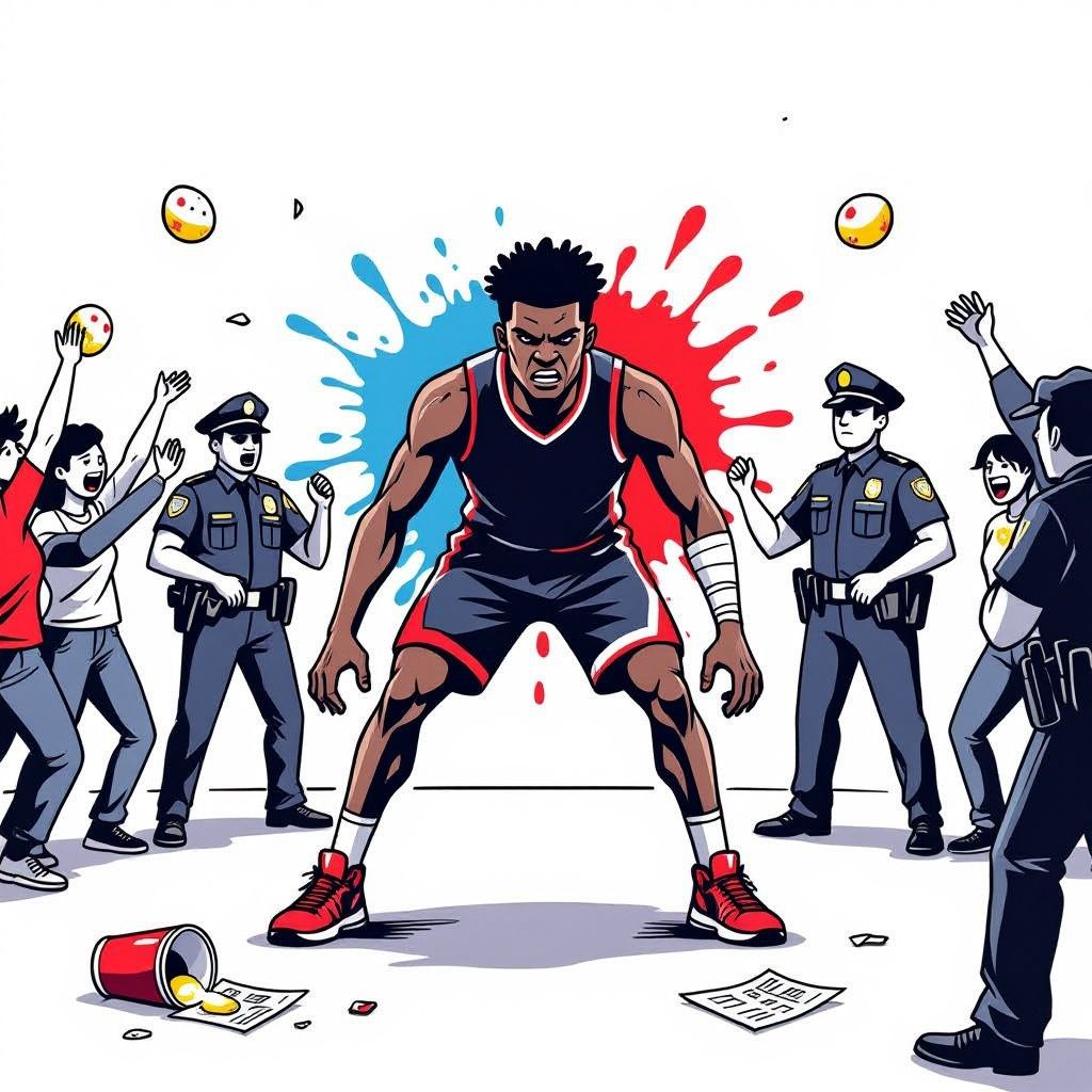 NBA Finals Chaos: Why 15 Arrests After Knicks Fans Target Wembanyama Could Change Sports Forever