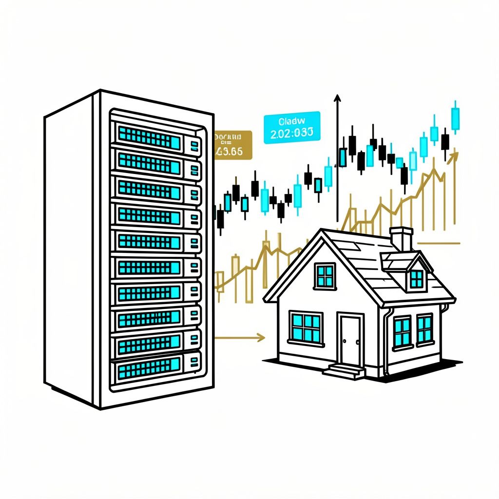 US Tech Infrastructure Investment Overtakes Home Building for the First Time