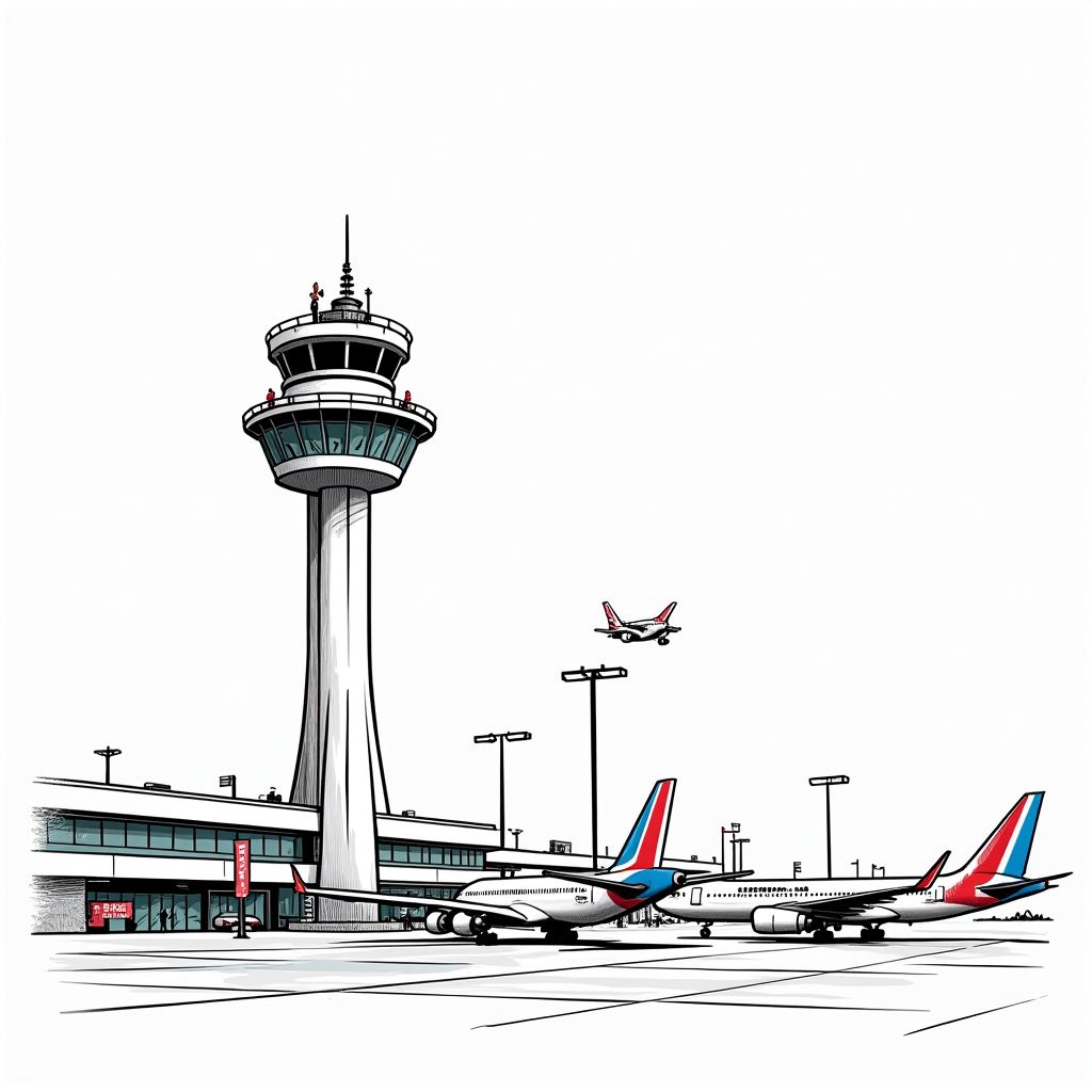 Orlando International Airport Operations Halted After Control Tower Evacuation