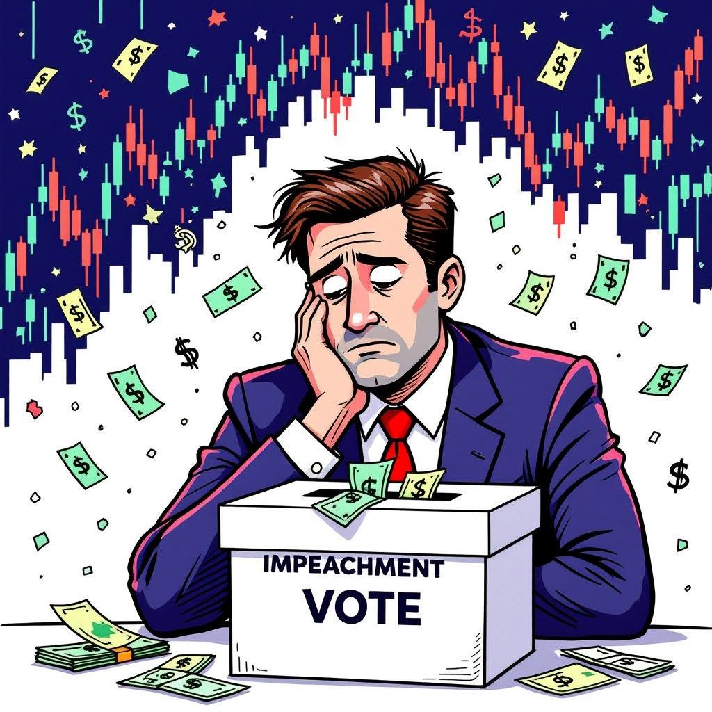 Rising Impeachment Polls Introduce New Market Uncertainty