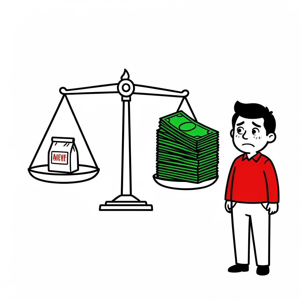 The Hidden Cost of Groceries: How Companies Use Smaller Packages to Mask Price Hikes