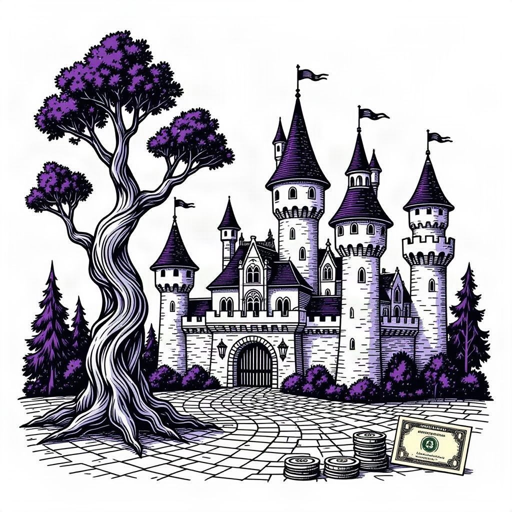 Disney Reveals First Concept Models for Magic Kingdom's New Villains Expansion