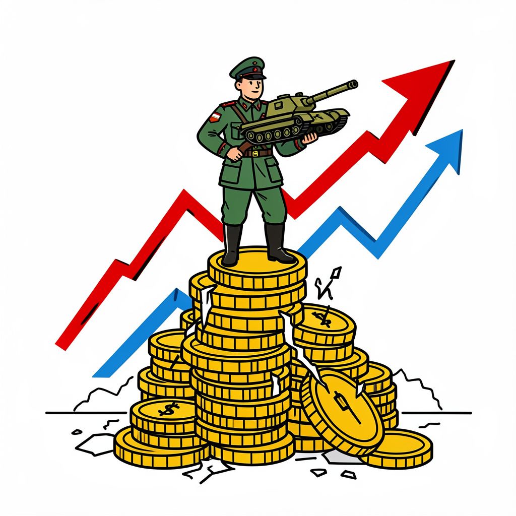 Poland Increases Military Spending to Record Levels Amid Debt Risks