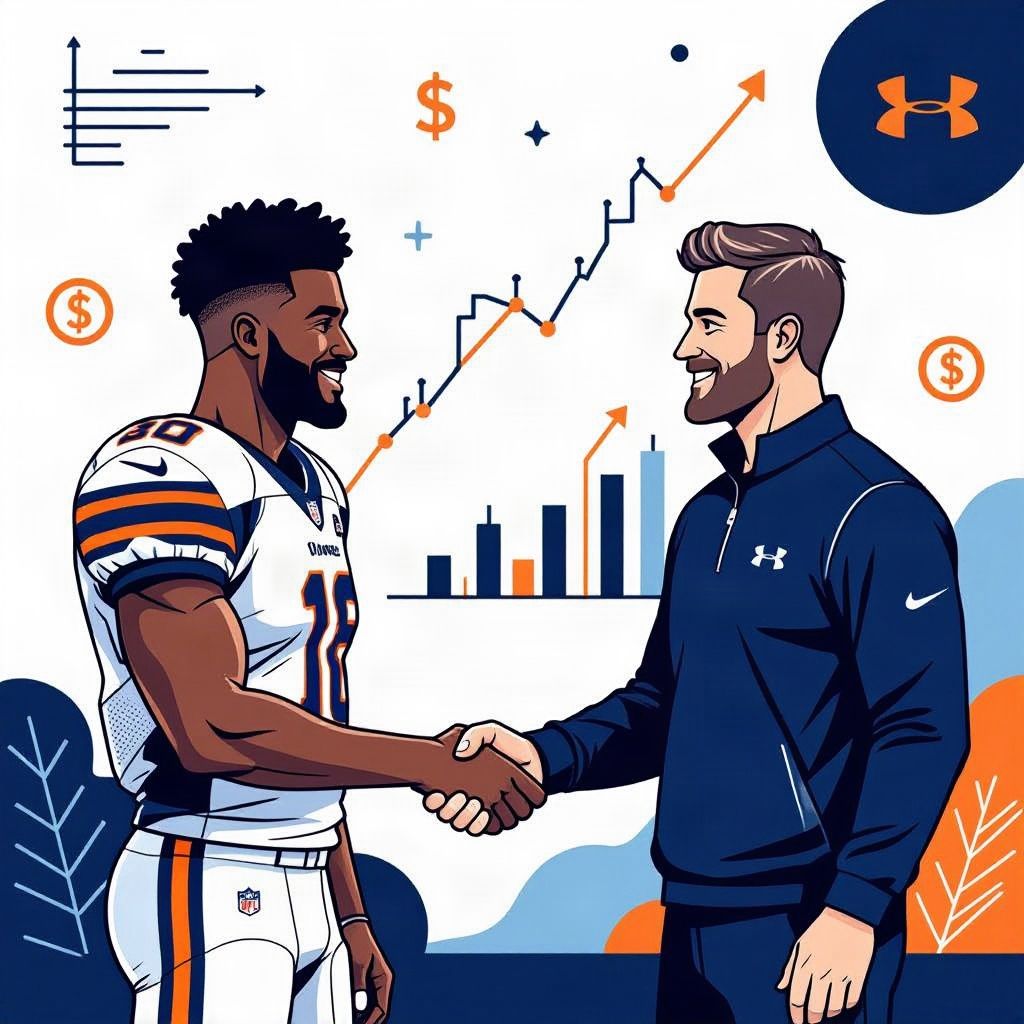 Under Armour Signs NFL Receiver Tee Higgins to Boost Football Roster