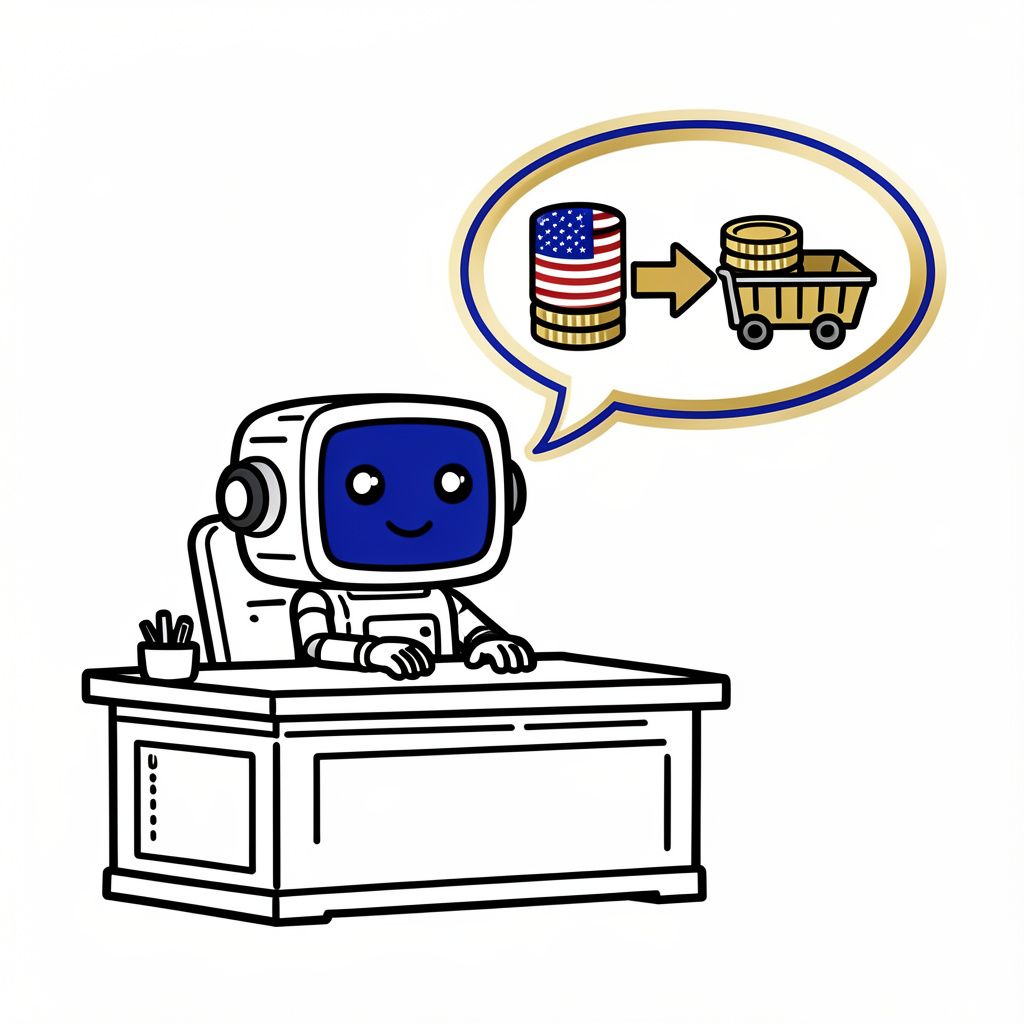 White House Artificial Intelligence Tool Admits Americans Pay Import Tariffs