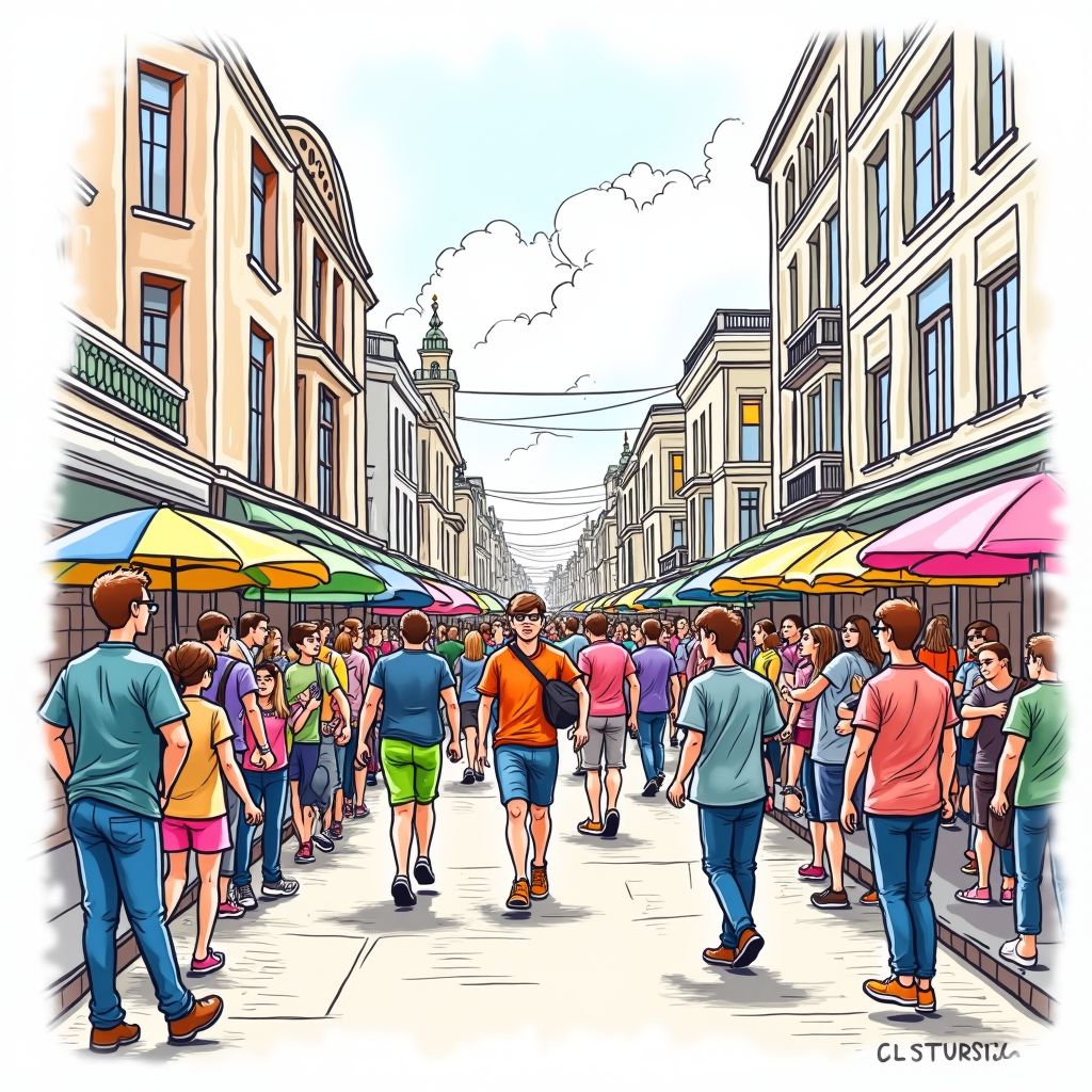 Sydney’s 48th Mardi Gras Parade Draws 250,000, Bolstering Tourism Recovery