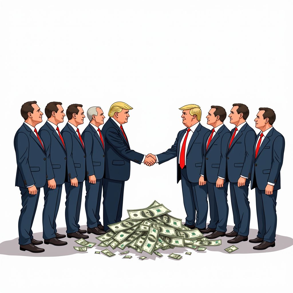 Trump Administration Secures Pricing Agreements With Nine Major Pharmaceutical Firms