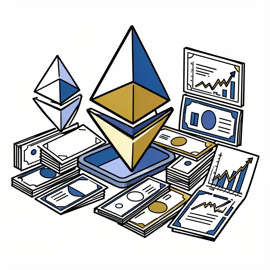 Large Institutional Ethereum Movement Signals Shifting Crypto Liquidity Strategies
