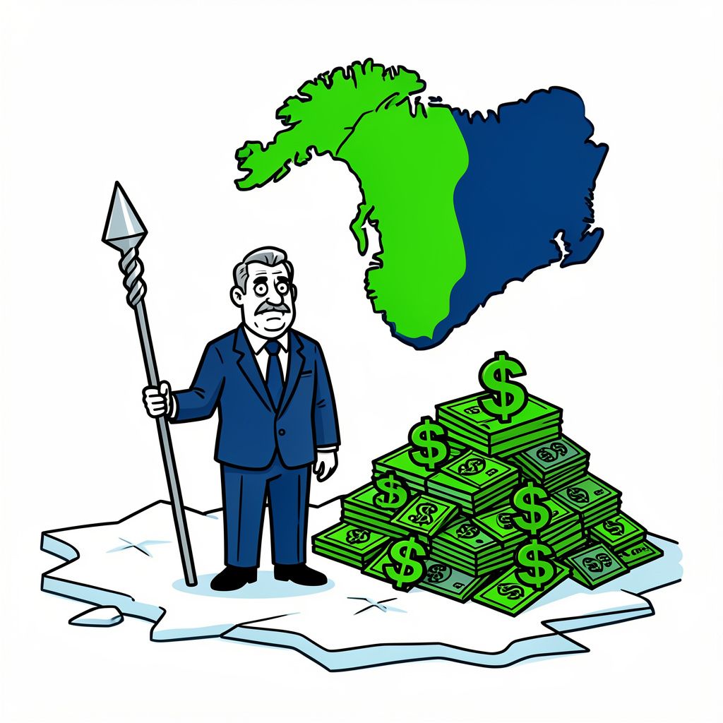 US Oil Firm Ignores Greenland Rules to Target One Trillion Dollars in Arctic Oil