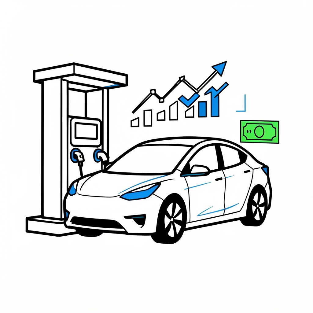 America's Public Electric Vehicle Charging Network Surpasses Major Milestone After Rapid Growth
