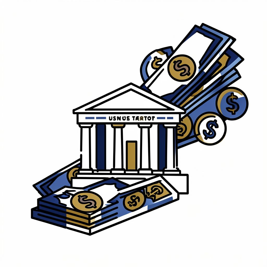 US Treasury Plans One Trillion Dollar Debt Shift to Tame Skyrocketing Interest Rates