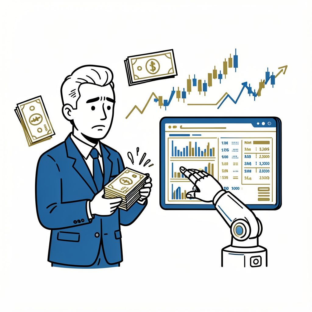 American Real Wages Fall as Technology Adoption Pressure Accelerates